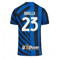 Inter Milan Nicolo Barella #23 Fußballbekleidung Heimtrikot 2024-25 Kurzarm